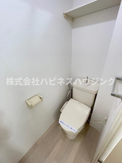 ガーデンフォレスト柏の葉キャンパスのトイレ