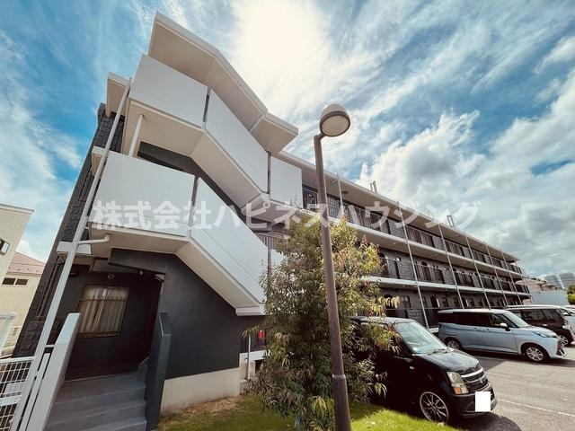 ガーデンフォレスト柏の葉キャンパスの外観