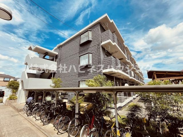 ガーデンフォレスト柏の葉キャンパスの外観