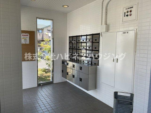 ガーデンフォレスト柏の葉キャンパスのエントランス