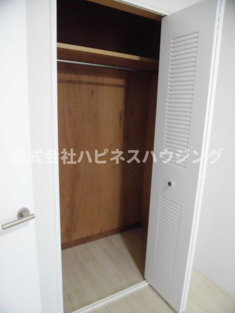 ガーデンフォレスト柏の葉キャンパスの収納