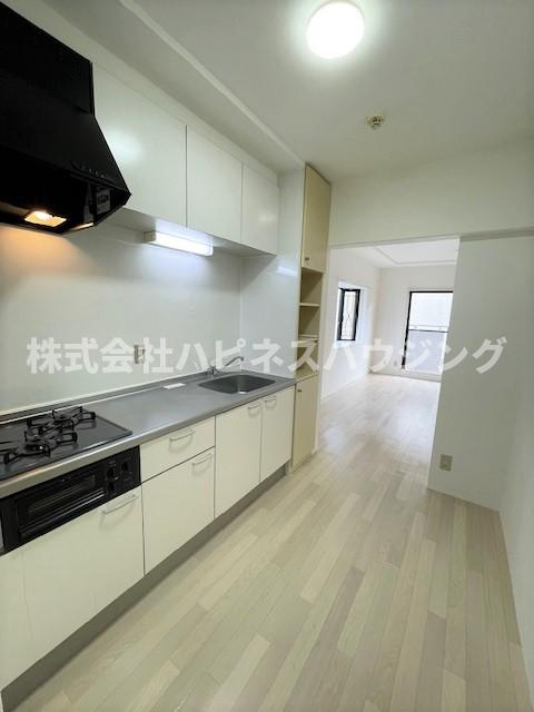 ガーデンフォレスト柏の葉キャンパスのキッチン