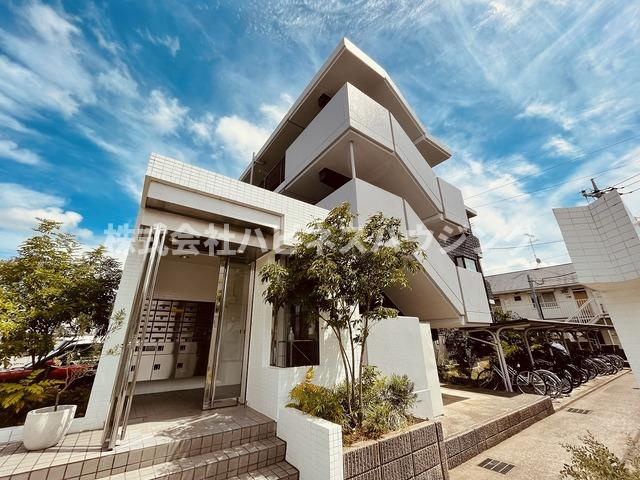 ガーデンフォレスト柏の葉キャンパスの外観