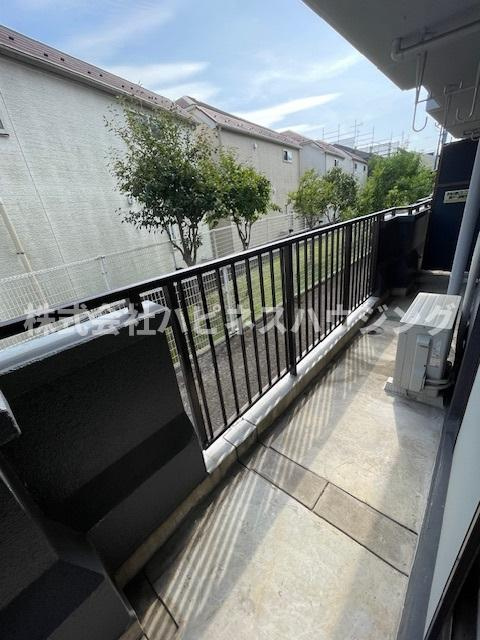 ガーデンフォレスト柏の葉キャンパスのバルコニー