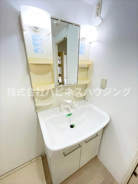 ガーデンフォレスト柏の葉キャンパスの洗面所