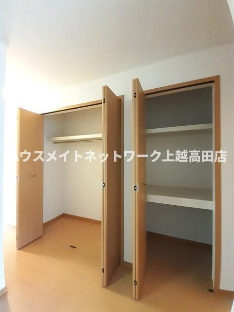 ブランシェスの収納|クローゼット