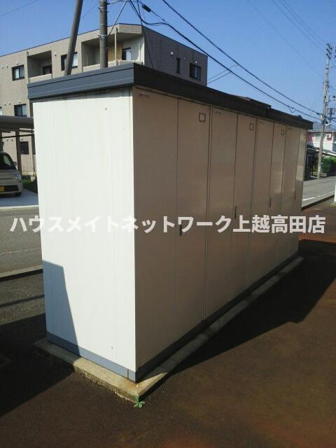 ブランシェスの設備|外部物置