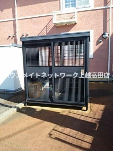 ブランシェスのその他共用部分|敷地内ゴミステーション（市回収）
