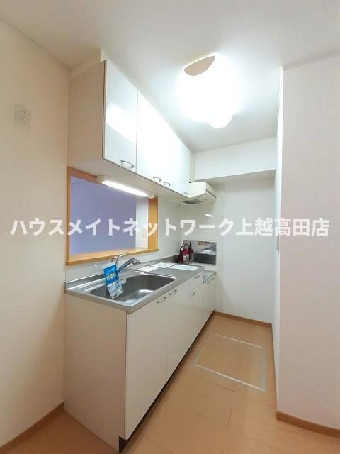 ブランシェスのキッチン|対面キッチン