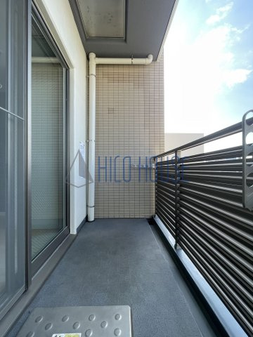 ルネスグランドゥールのバルコニー