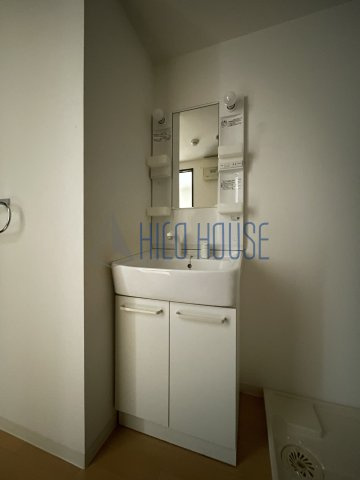 ルネスグランドゥールの洗面所