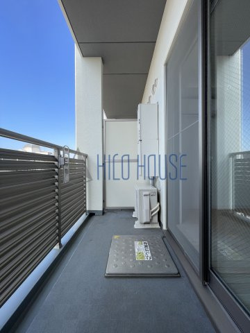 ルネスグランドゥールのバルコニー