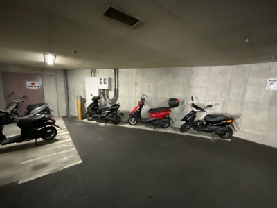 【駐輪場】 | サンクタス豊中上野坂