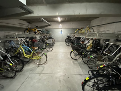 【駐輪場】 | サンクタス豊中上野坂