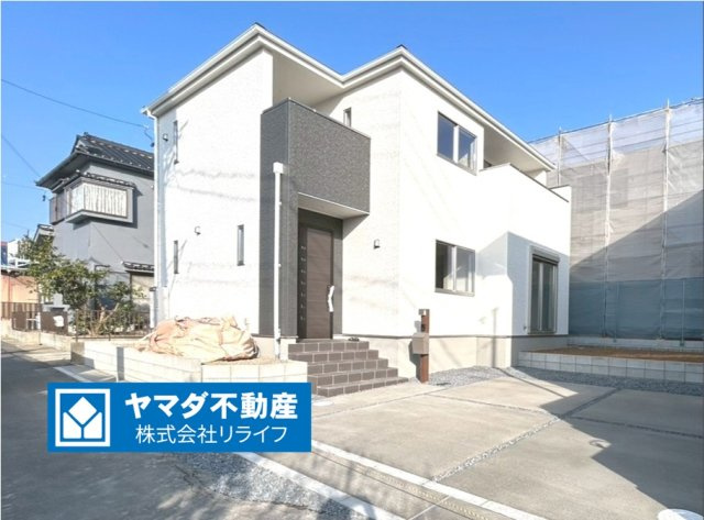 リーブルガーデン　一宮市第1千秋町　全1区画分譲の外観|■1号棟
■YAMADA電機の　ヤマダ不動産　株式会社リライフ　一宮店■
省エネ・耐震性◎の一建設の家。　
日本の風土に調和する木造軸組工法。フラット３５はＳＡを取得！１０年間の金利優遇あり！　