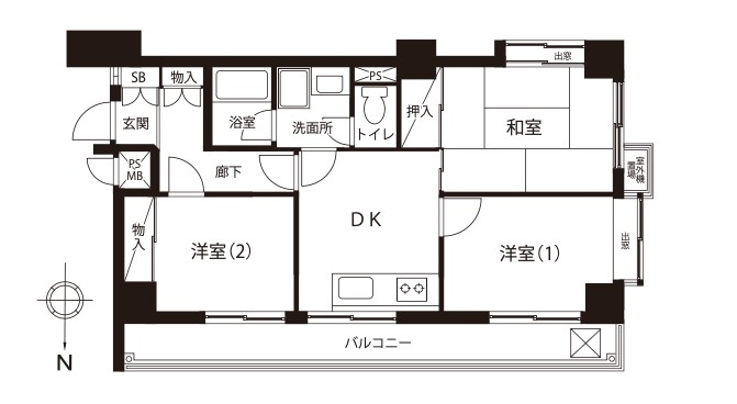 ★仲介手数料無料★ライオンズマンション神楽坂第６（オーナーチェンジ物件）