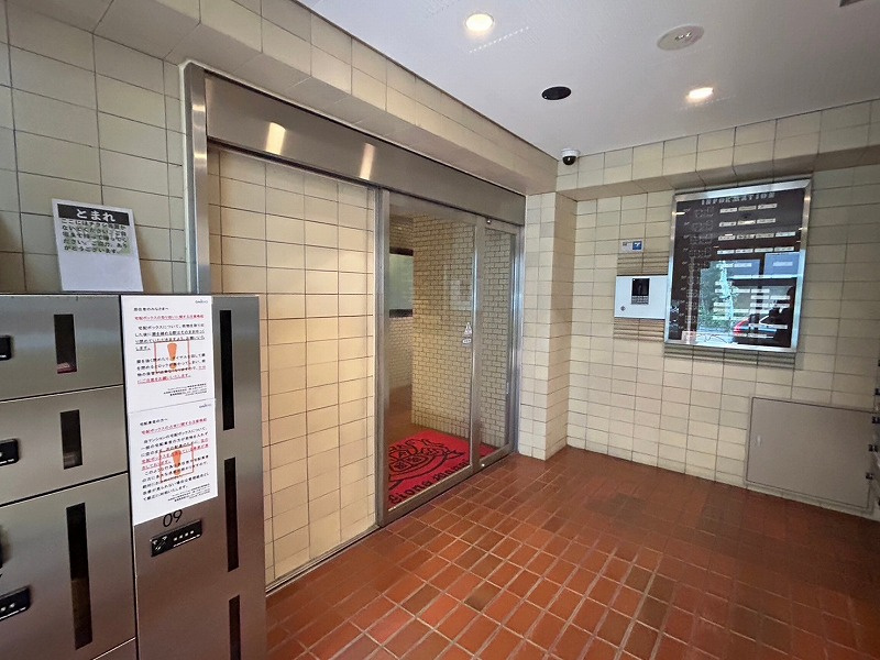 ★仲介手数料無料★ライオンズマンション神楽坂第６（オーナーチェンジ物件）のその他共用部分