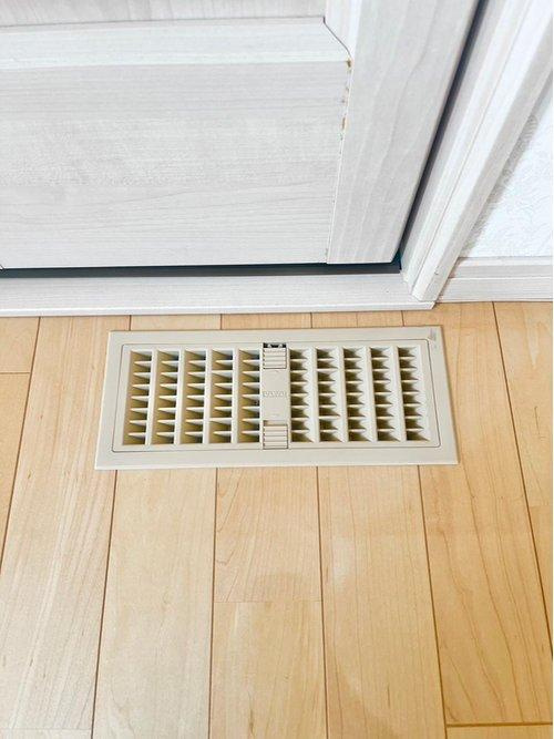 和歌山県海草郡紀美野町 中古戸建の冷暖房・空調設備|24時間換気システムで湿度調整可能！