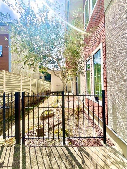 和歌山県海草郡紀美野町 中古戸建の庭|広々としたお庭付き！