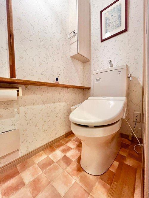 和歌山県海草郡紀美野町 中古戸建のトイレ|トイレ