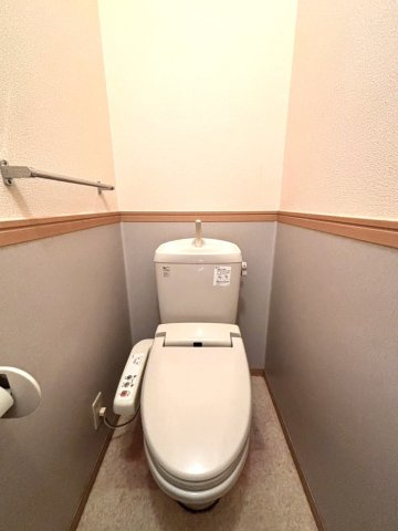 プレインEのトイレ