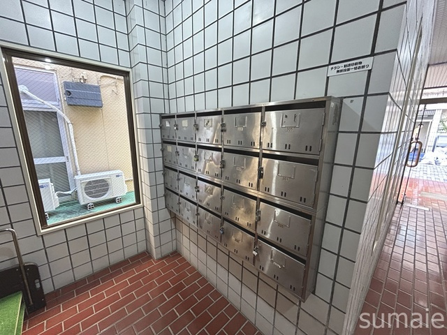 マツダレジデンスのその他共用部分|集合ポストです！