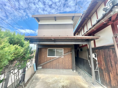 【外観】 | 滋賀県長浜市三田町　中古戸建　作業場・倉庫付き | 【倉庫外観】倉庫57.00㎡【1階：28.50㎡　2階：28.50㎡】