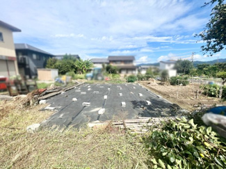 【外観】 | 滋賀県長浜市三田町　中古戸建　作業場・倉庫付き | ローンの事やお家探しのご相談は（株）ゆいホームにお任せ下さい。ちょっとした疑問にも解りやすくお応えします。お気軽にどうぞ(^^)/