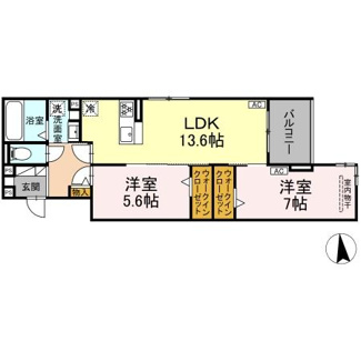 【間取り】 | グランカメリア
