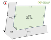 土浦市木田余西台3期　売地の画像