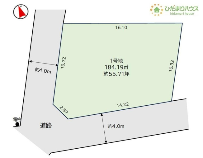 【土地図】 | 土浦市木田余西台3期　売地 | 建築条件はありません！お好きなハウスメーカーで建築できます☆