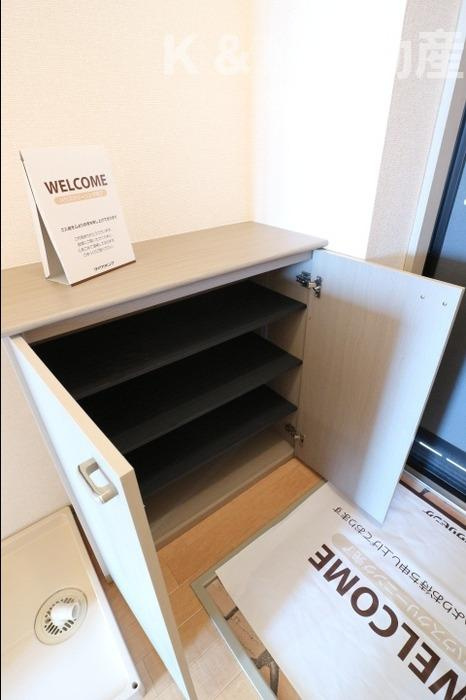 ベルデュールの玄関|落ち着いた玄関です