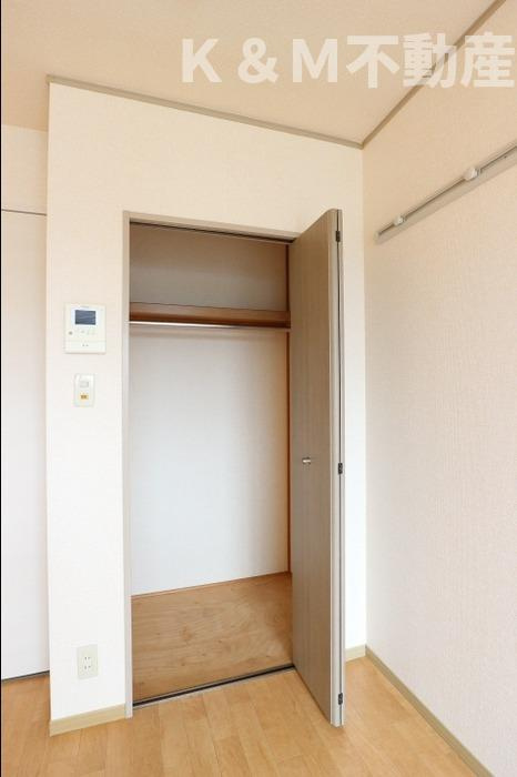 ベルデュールの収納|十分な収納スペースがあります