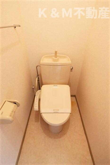 ベルデュールのトイレ|トイレも気になるポイント