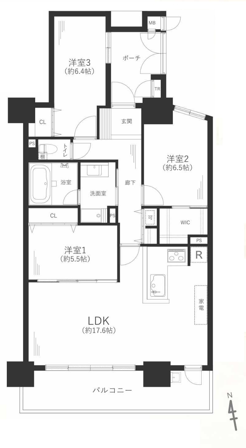 ロイヤルメドゥ香里園タワー