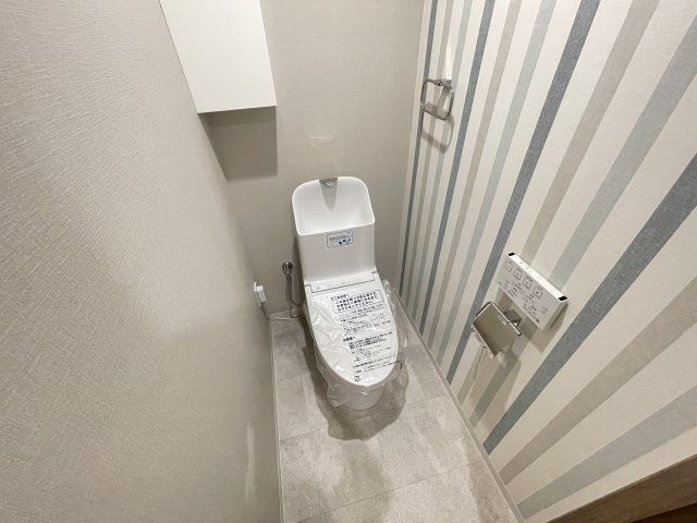 ロイヤルメドゥ香里園タワーのトイレ