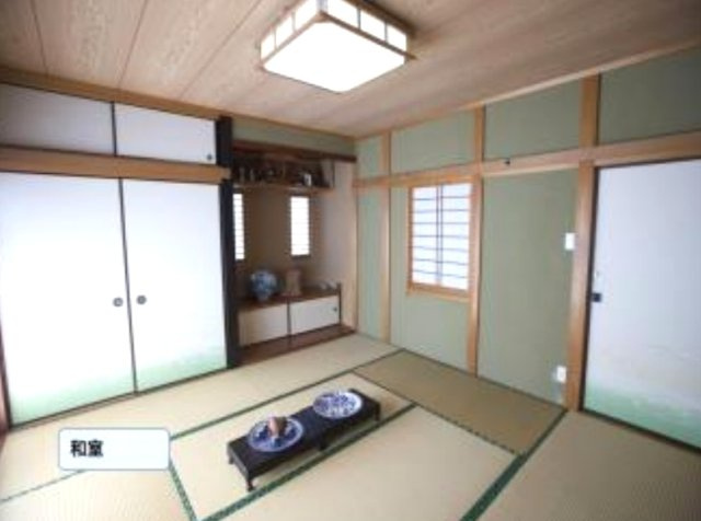 東金市堀之内　中古戸建の和室|敷地約130坪   6SLDK 駐車3台可能　増築約59.82㎡あり　ご見学は事前予約調整が必要です