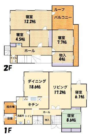東金市堀之内　中古戸建の間取り|図面と現況に相違がある場合、現況を優先致します。