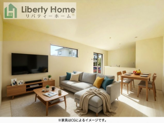 小美玉市清風台団地第6　新築戸建