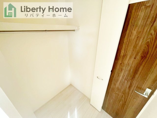 小美玉市清風台団地第6　新築戸建の収納