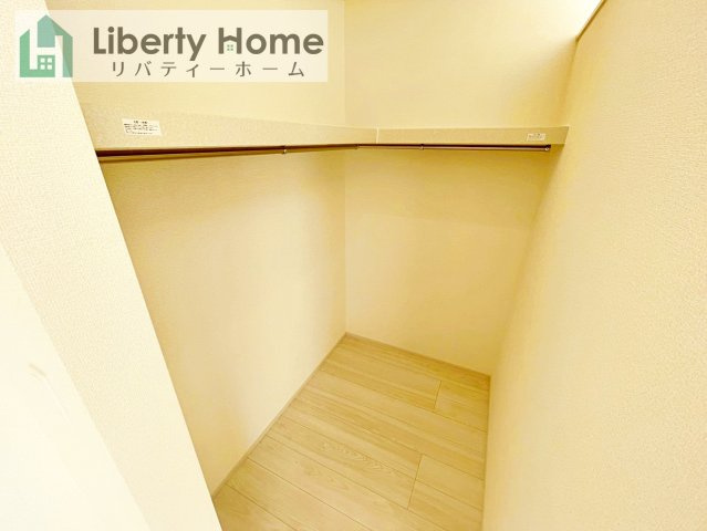 小美玉市清風台団地第6　新築戸建の収納