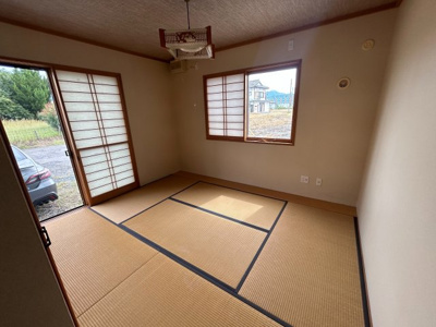 【和室】 | 【屋上付】沼田市横塚町　３階建2LDK