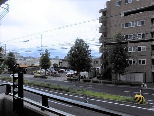 ワコーレフェリズ西岡本の展望|バルコニーからの眺望