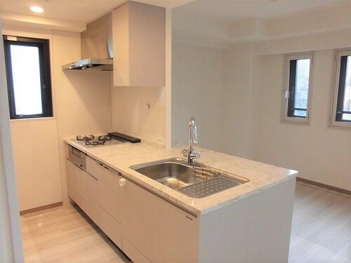 ワコーレフェリズ西岡本のキッチン|システムキッチン