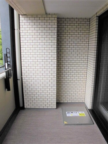 ワコーレフェリズ西岡本のバルコニー|バルコニー