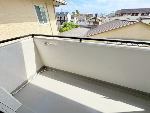 ヴィラ芦屋川のバルコニー
