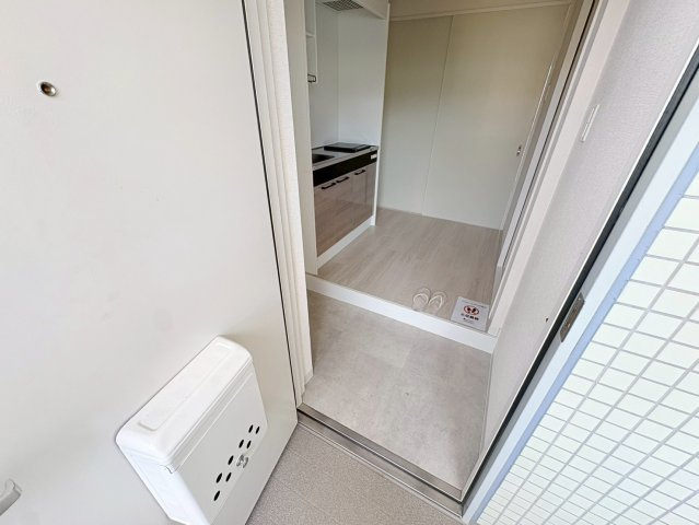 ヴィラ芦屋川の玄関