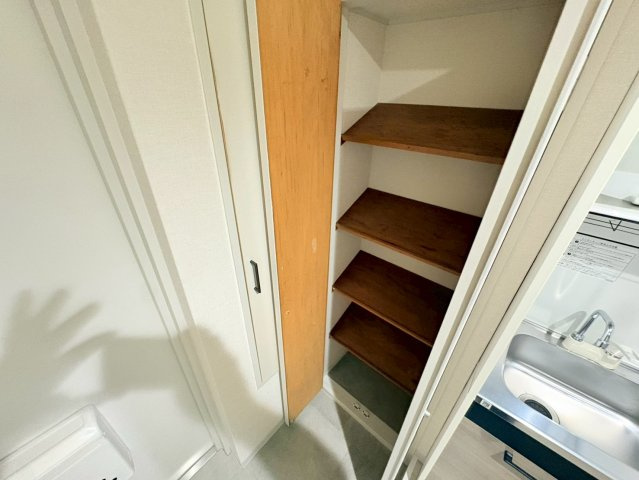 ヴィラ芦屋川の収納