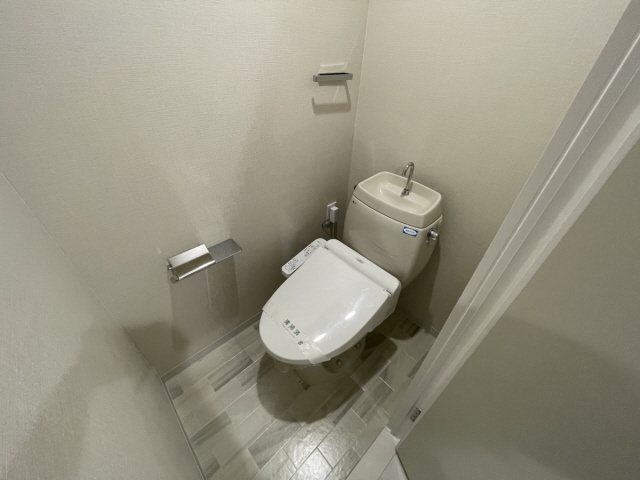 ヴィラ芦屋川のトイレ