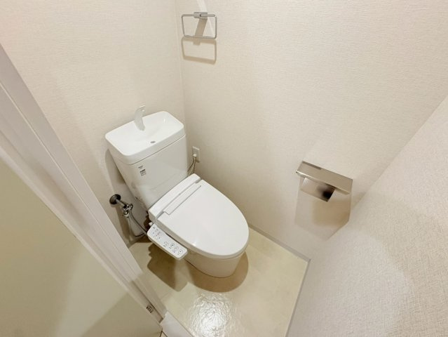 ヴィラ芦屋川のトイレ
